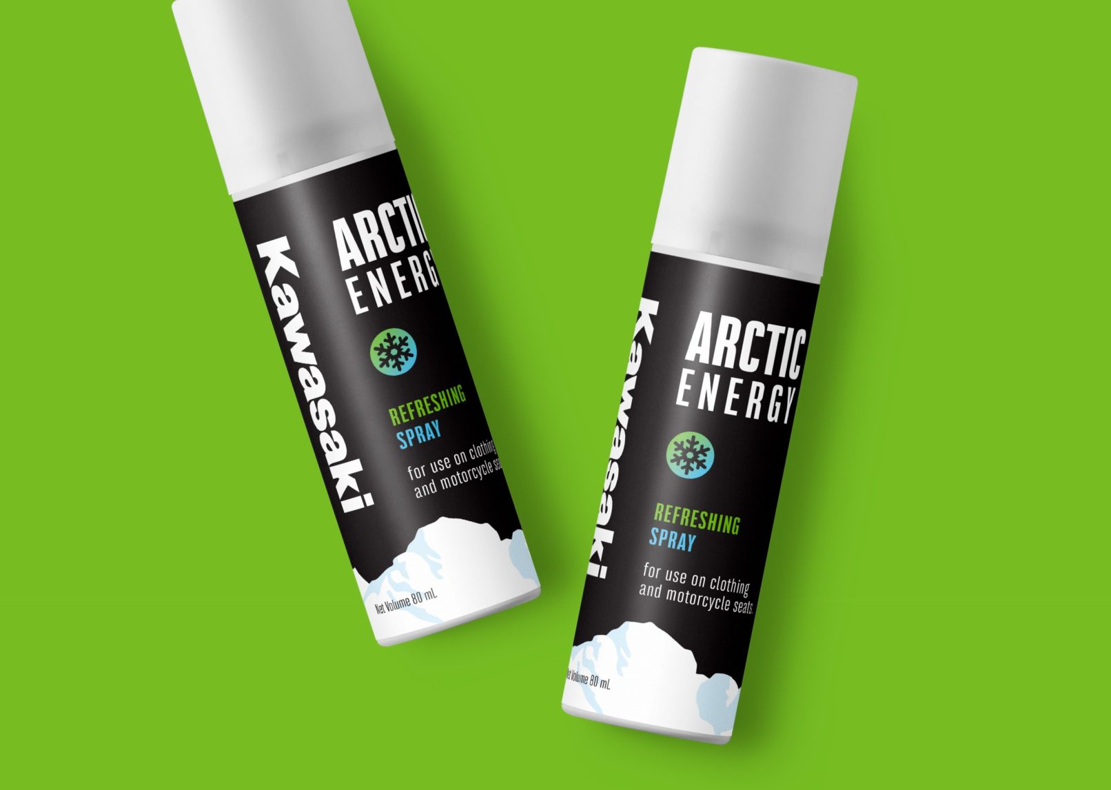 Kawasaki Arctic Energy Packaging Design