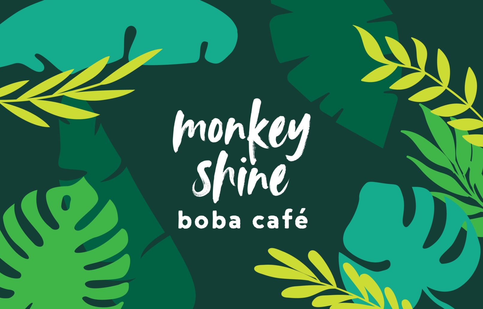 Monkey Shine Logo Design